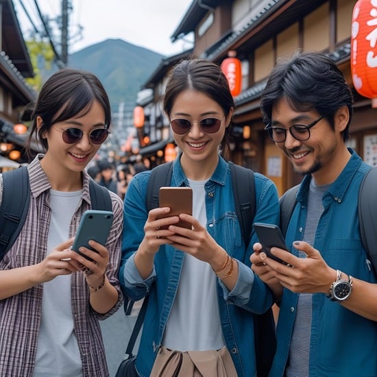 top 3 mobile network in japan
