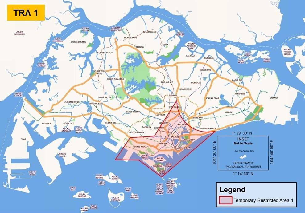 Temporary Restricted Area 1