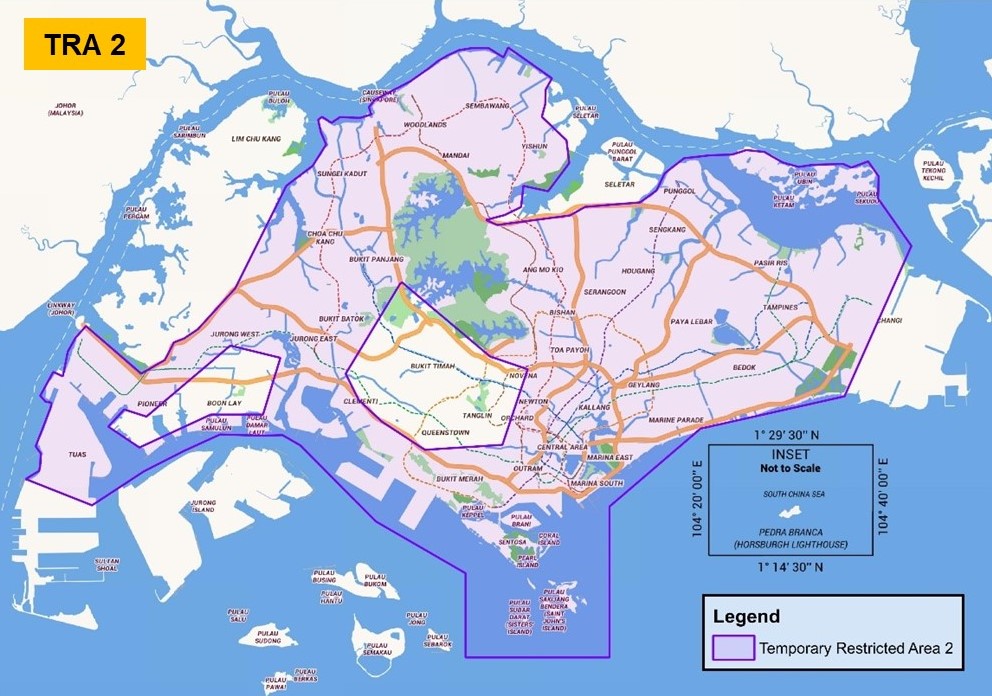 Temporary Restricted Area 2