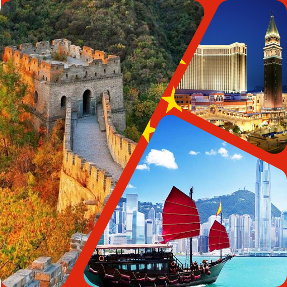 China, Hong Kong, Macau eSIM