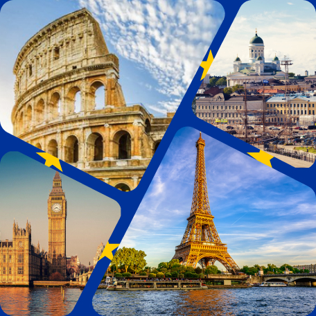 Europe eSIM for Tourist