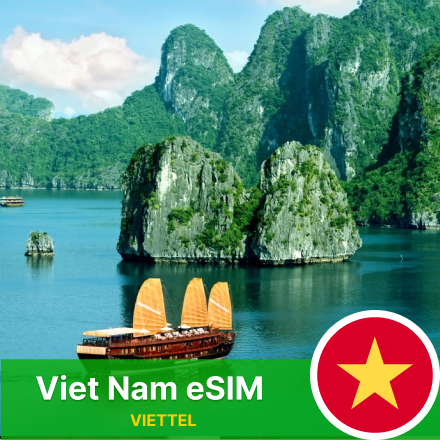 Viet Nam eSIM - Viettel
