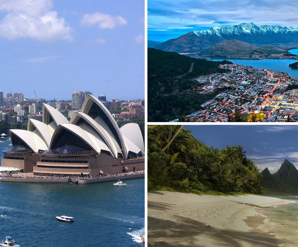 Australia New Zealand eSIM for Tourist