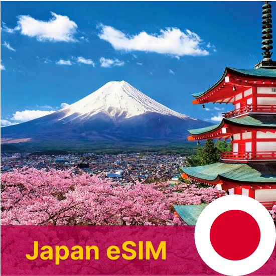 Japan eSIM, Travel Sim