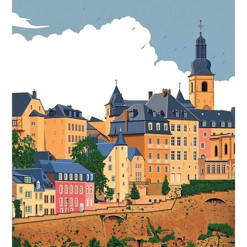 Luxembourg eSIM