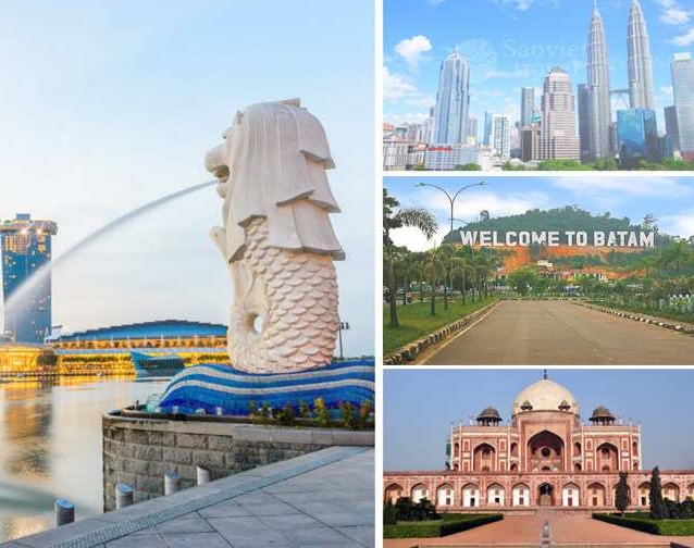 Singapore Malaysia Indonesia eSIM