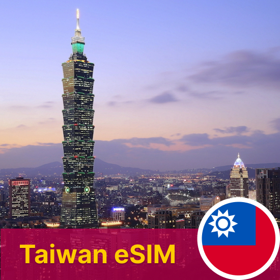 Taiwan eSIM