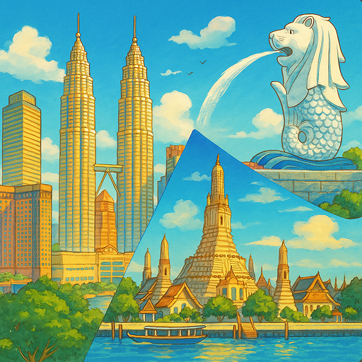 eSIM Singapore Malaysia Thailand eSIM